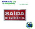 PLACA DE SINALIZAÇÃO 30CM X 15CM x 1,0MM PLACA DE SINALIZAÇÃO 30CM X 15CM x 1,0MM